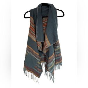 Natural Reflections Western Vest size S